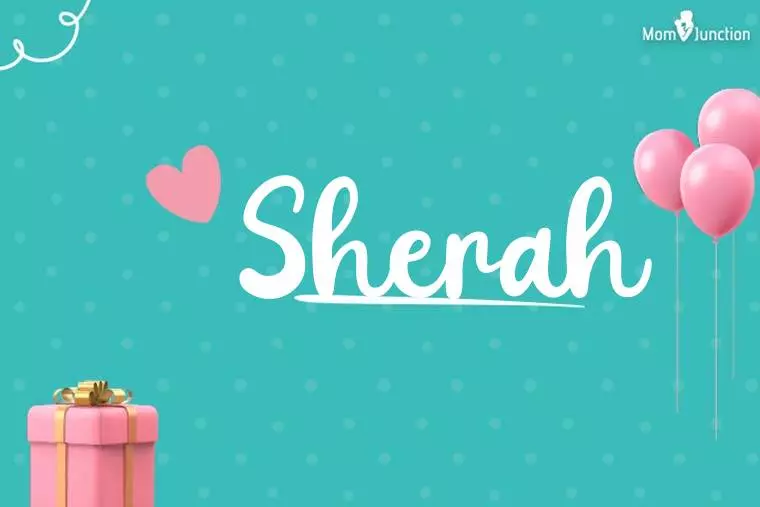 Sherah Birthday Wallpaper