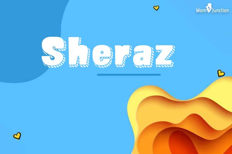 Sheraz 3D Wallpaper