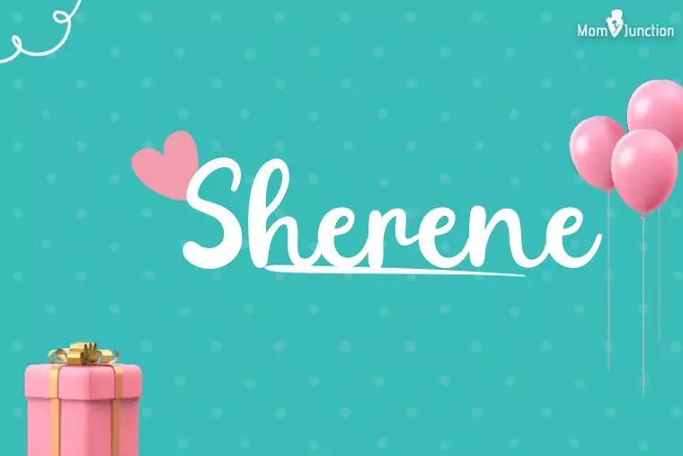 Sherene Birthday Wallpaper