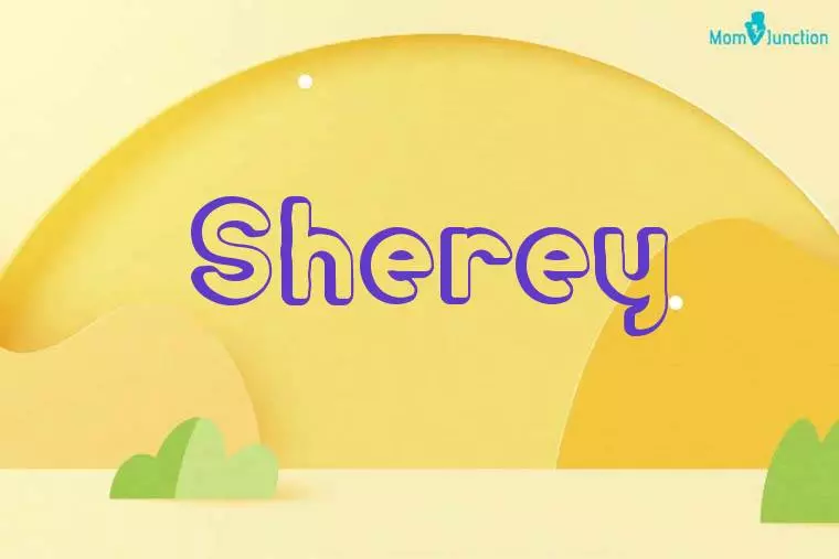 Sherey 3D Wallpaper