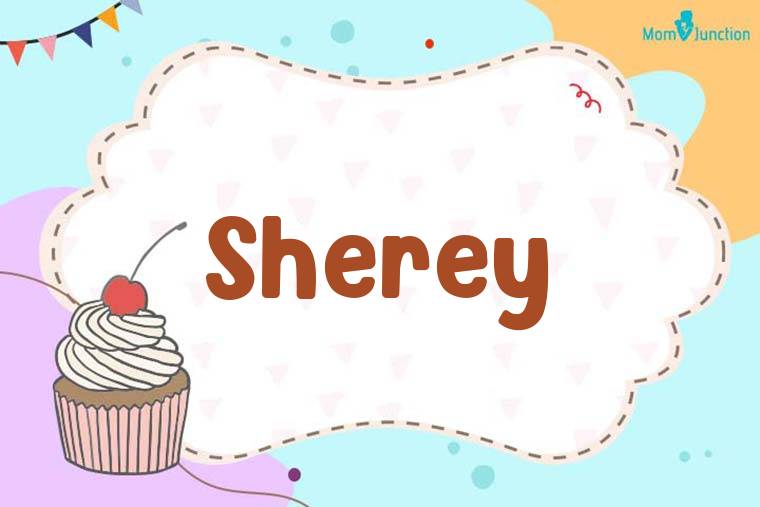 Sherey Birthday Wallpaper