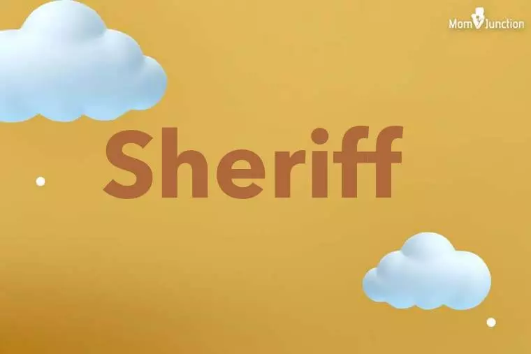 Sheriff 3D Wallpaper