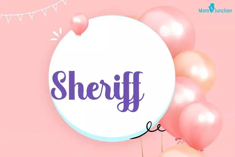 Sheriff Birthday Wallpaper