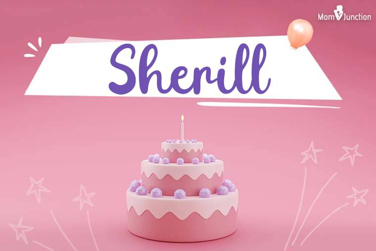 Sherill Birthday Wallpaper