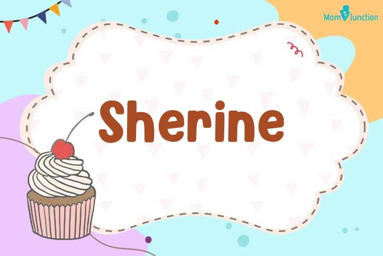 Sherine Birthday Wallpaper