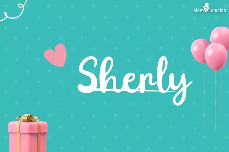 Sherly Birthday Wallpaper