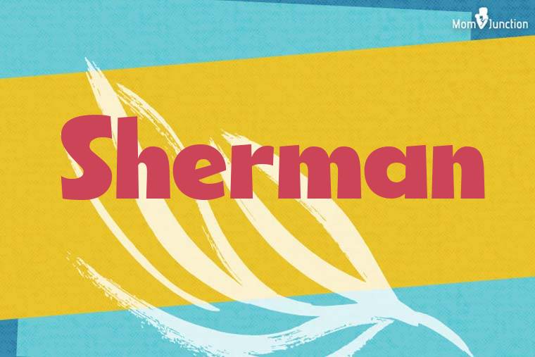Sherman Stylish Wallpaper