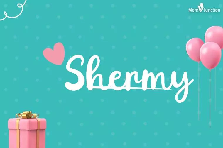 Shermy Birthday Wallpaper