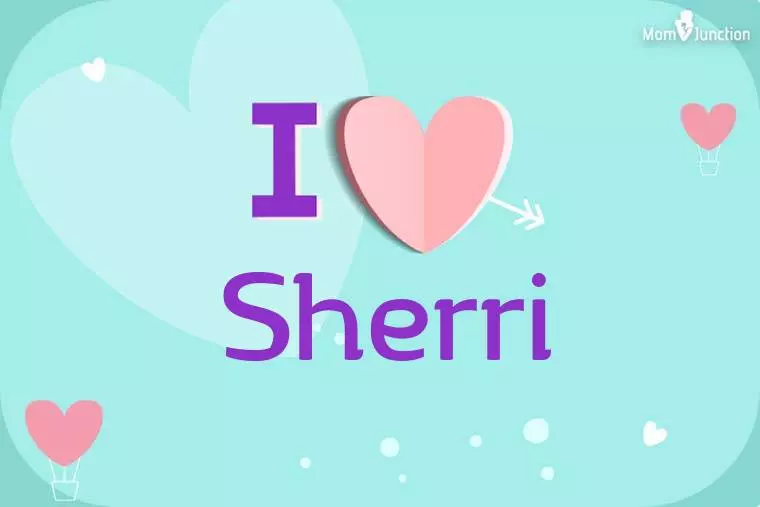 I Love Sherri Wallpaper