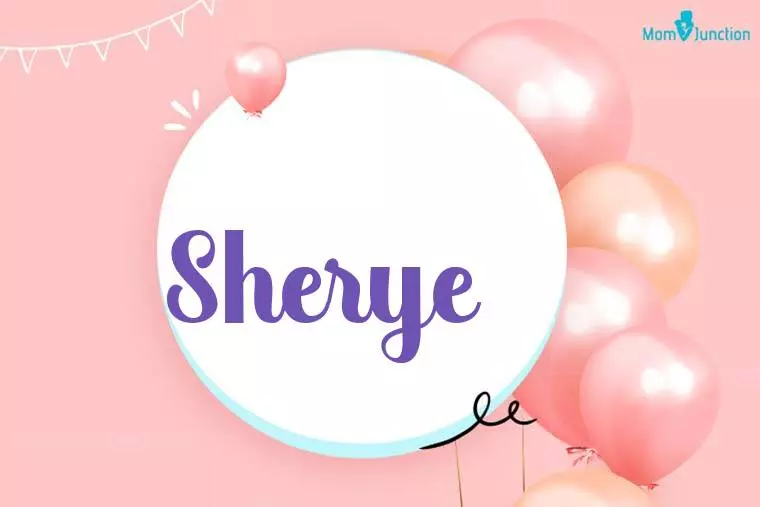 Sherye Birthday Wallpaper