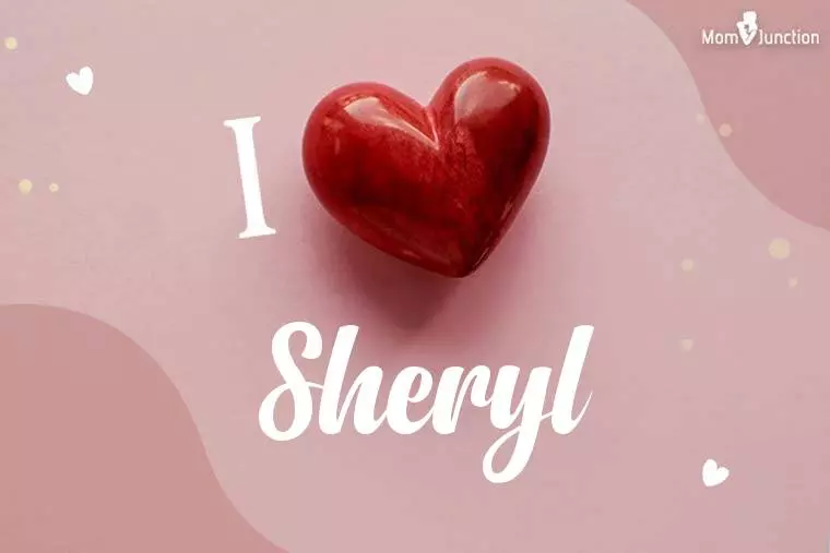 I Love Sheryl Wallpaper