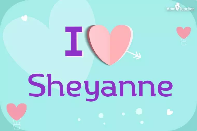 I Love Sheyanne Wallpaper