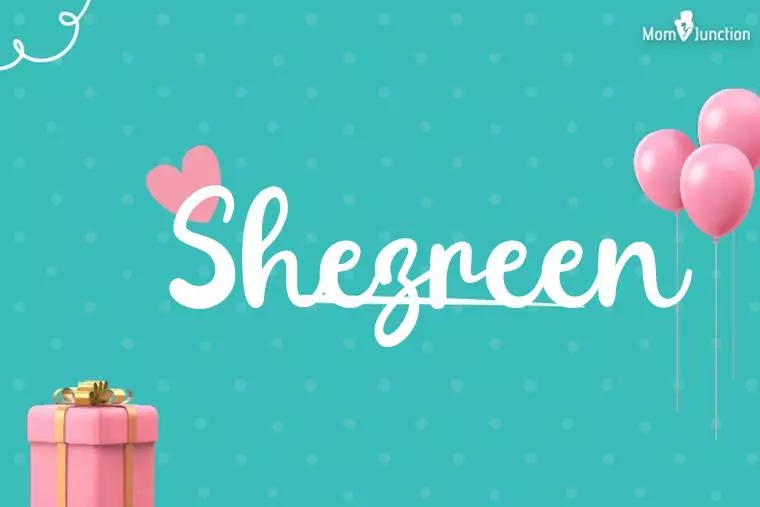 Shezreen Birthday Wallpaper