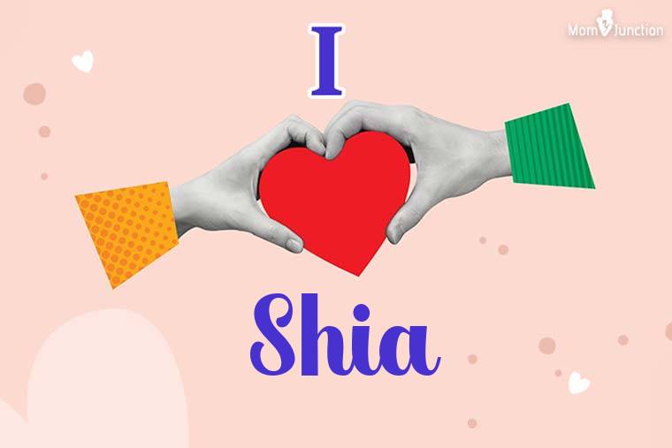 I Love Shia Wallpaper