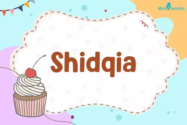 Shidqia Birthday Wallpaper