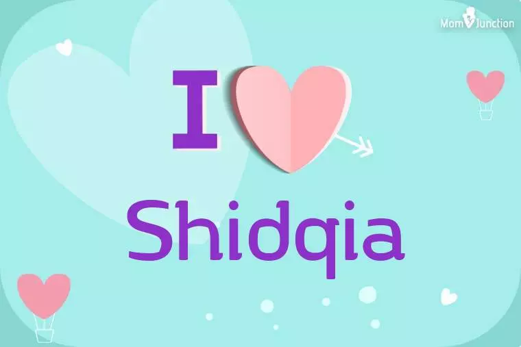 I Love Shidqia Wallpaper