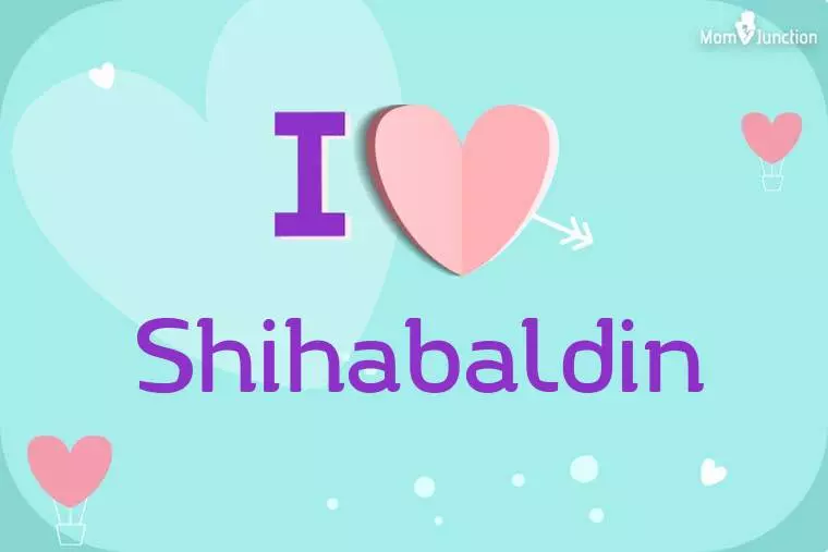 I Love Shihabaldin Wallpaper