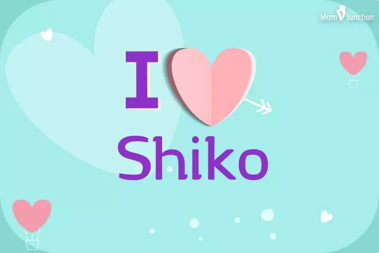 I Love Shiko Wallpaper