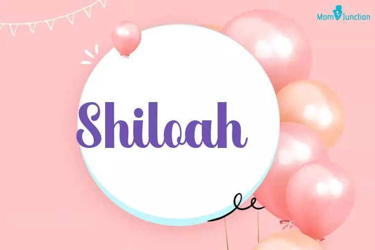 Shiloah Birthday Wallpaper