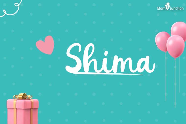 Shima Birthday Wallpaper