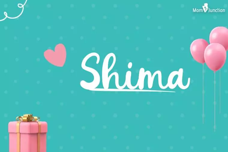 Shima Birthday Wallpaper