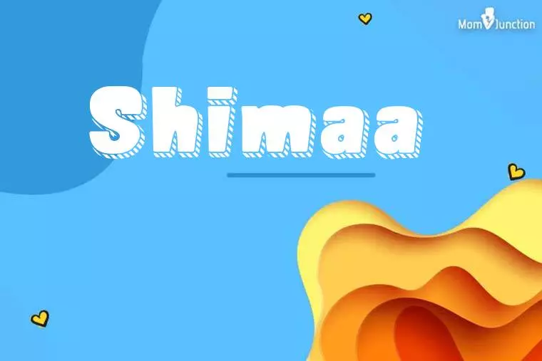 Shimaa 3D Wallpaper