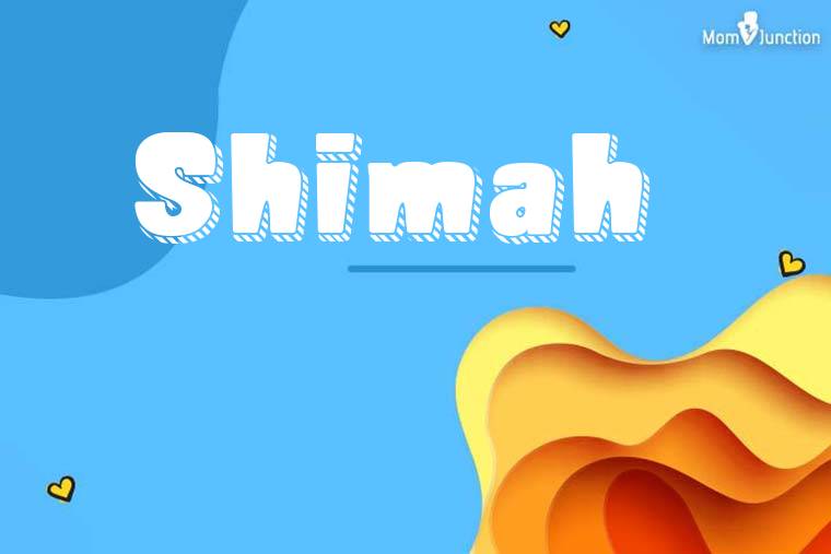 Shimah 3D Wallpaper