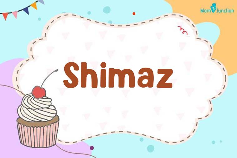 Shimaz Birthday Wallpaper
