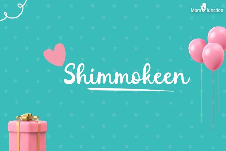 Shimmokeen Birthday Wallpaper