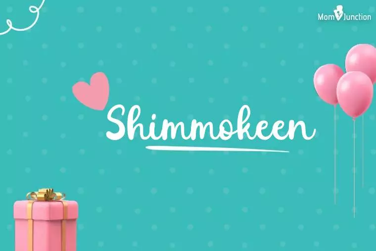 Shimmokeen Birthday Wallpaper