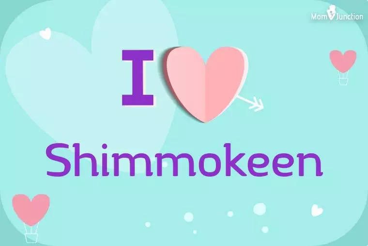 I Love Shimmokeen Wallpaper