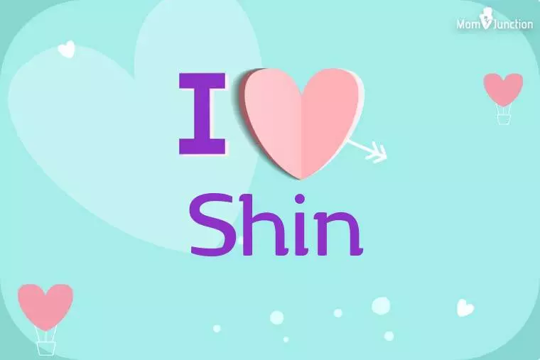 I Love Shin Wallpaper