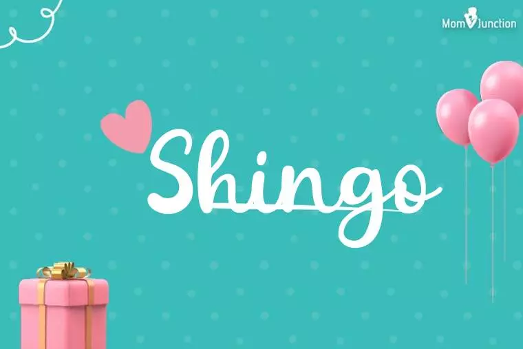 Shingo Birthday Wallpaper