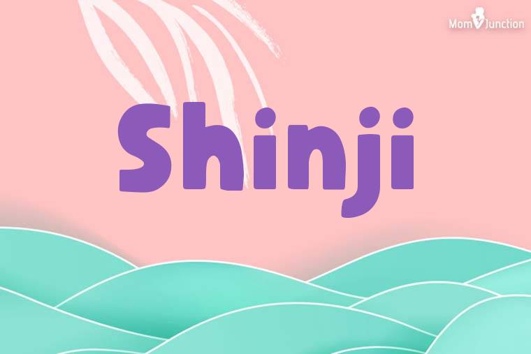 Shinji Stylish Wallpaper