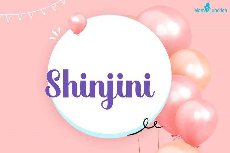 Shinjini Birthday Wallpaper