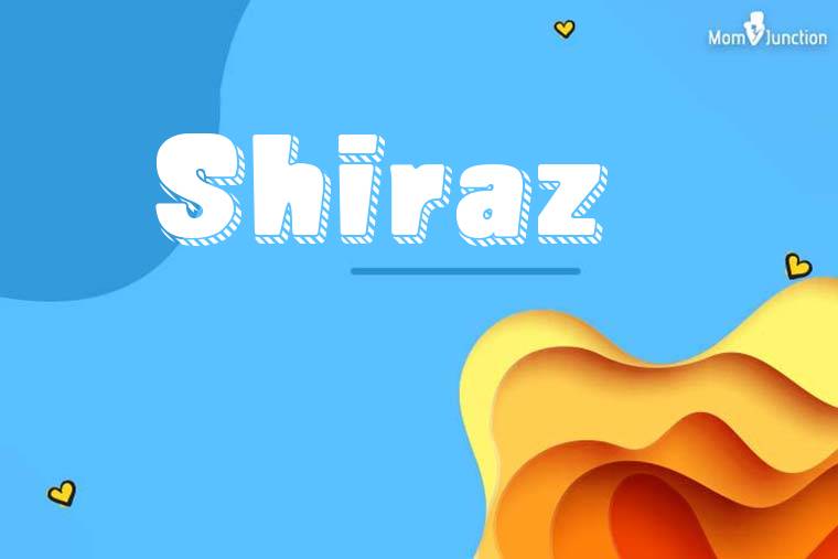 Shiraz 3D Wallpaper