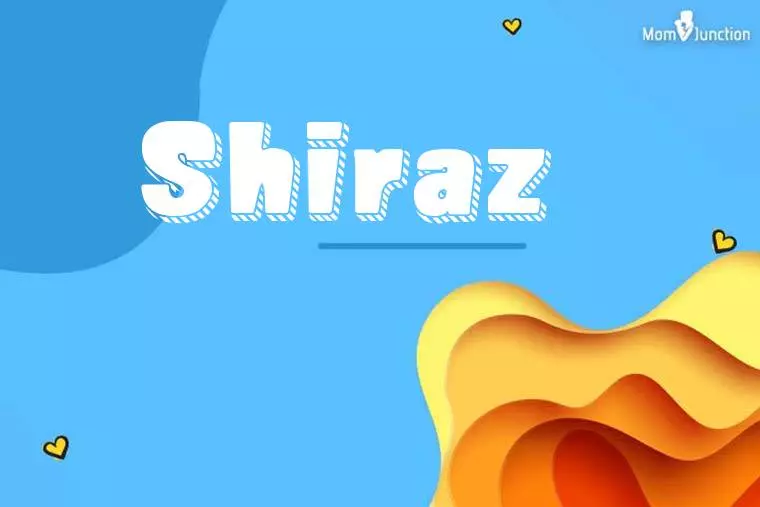 Shiraz 3D Wallpaper