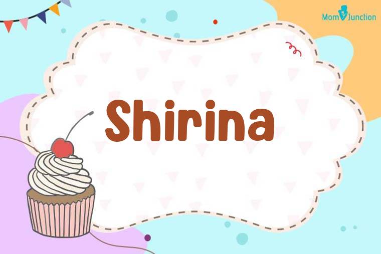 Shirina Birthday Wallpaper