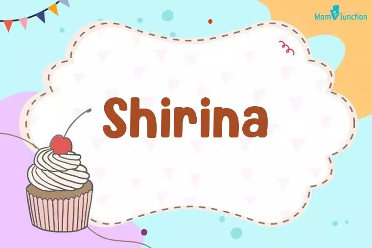 Shirina Birthday Wallpaper