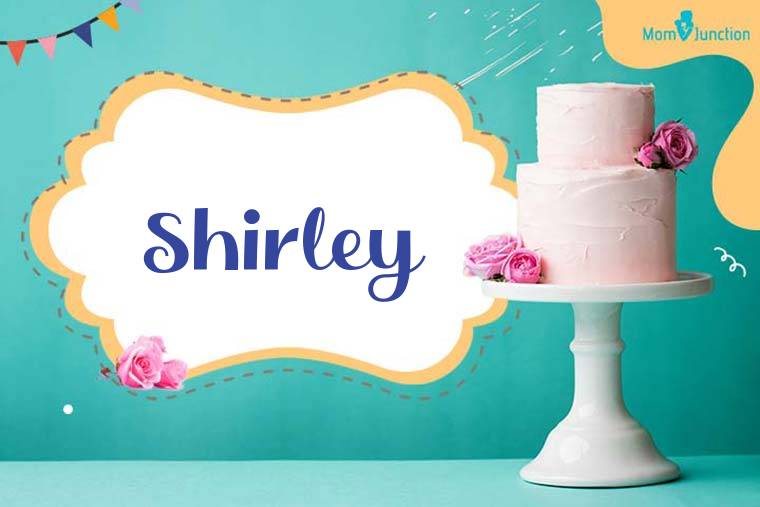 Shirley Birthday Wallpaper