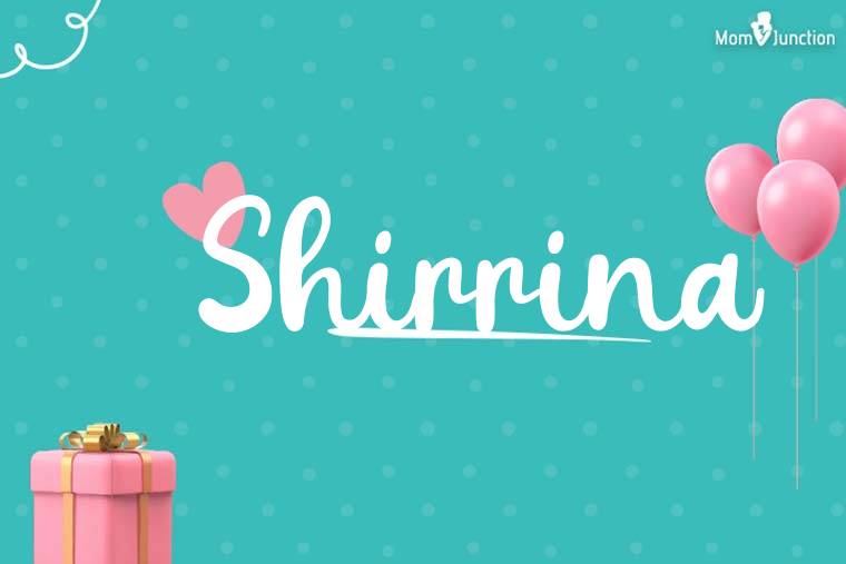 Shirrina Birthday Wallpaper