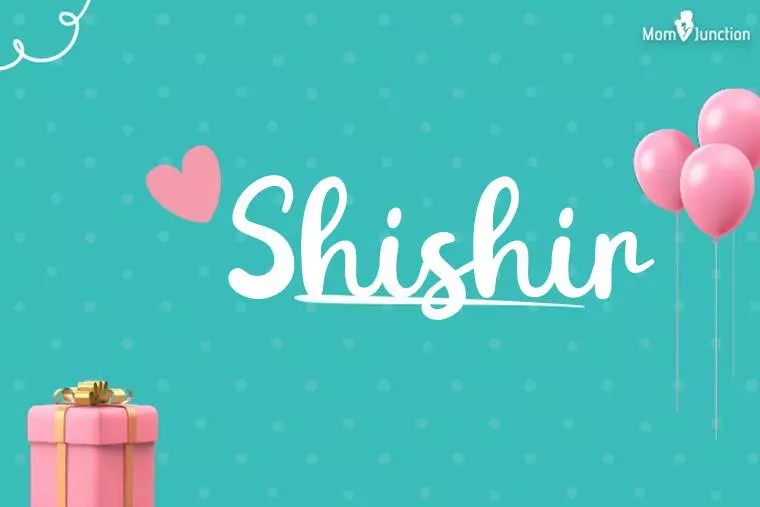 Shishir Birthday Wallpaper