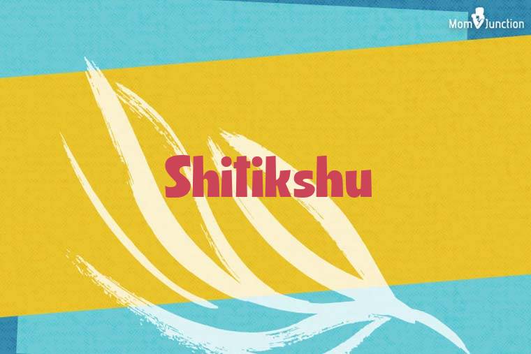 Shitikshu Stylish Wallpaper