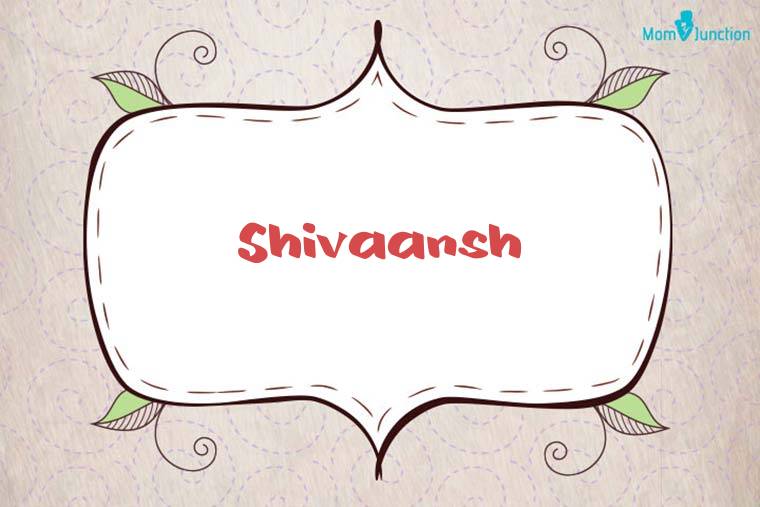 Shivaansh Stylish Wallpaper