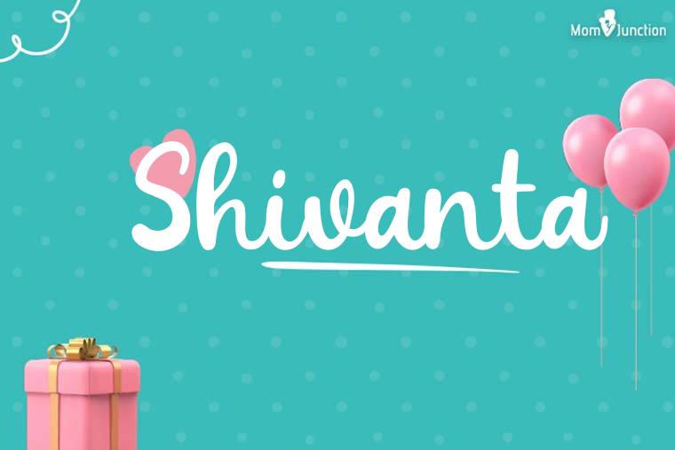 Shivanta Birthday Wallpaper