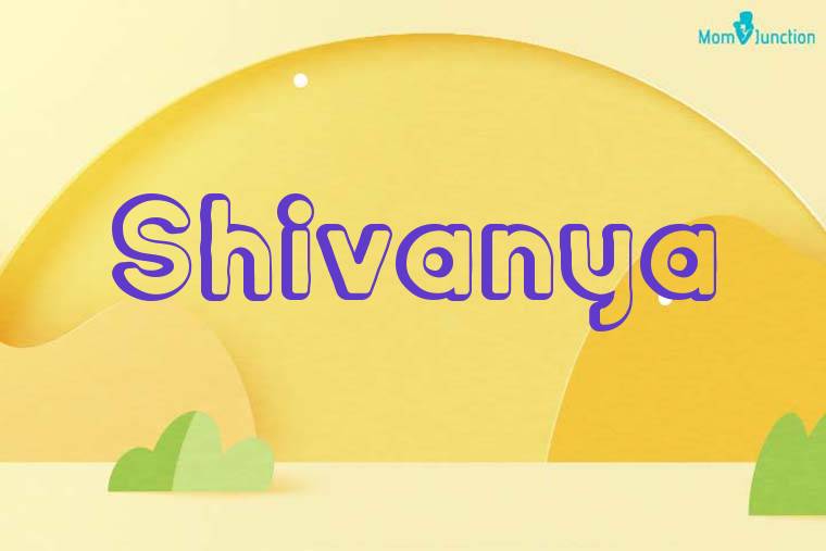 Shivanya 3D Wallpaper