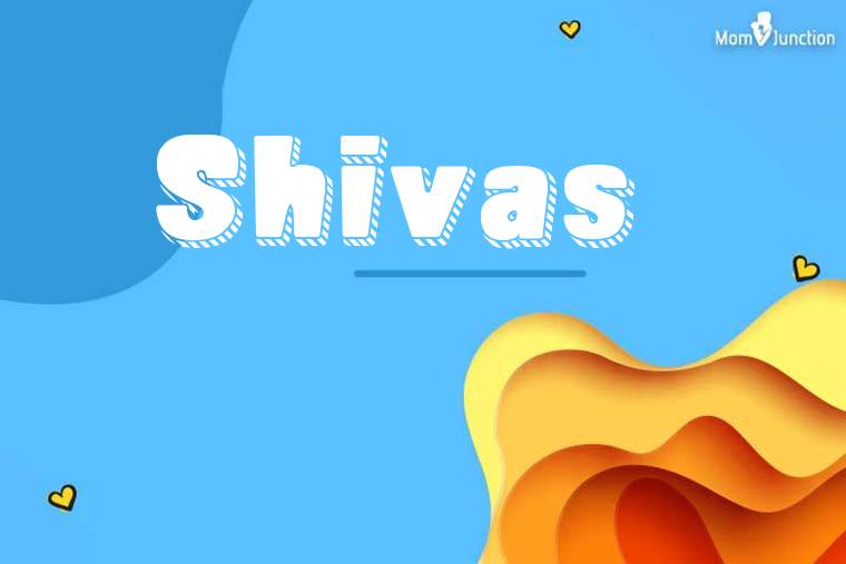 Shivas 3D Wallpaper
