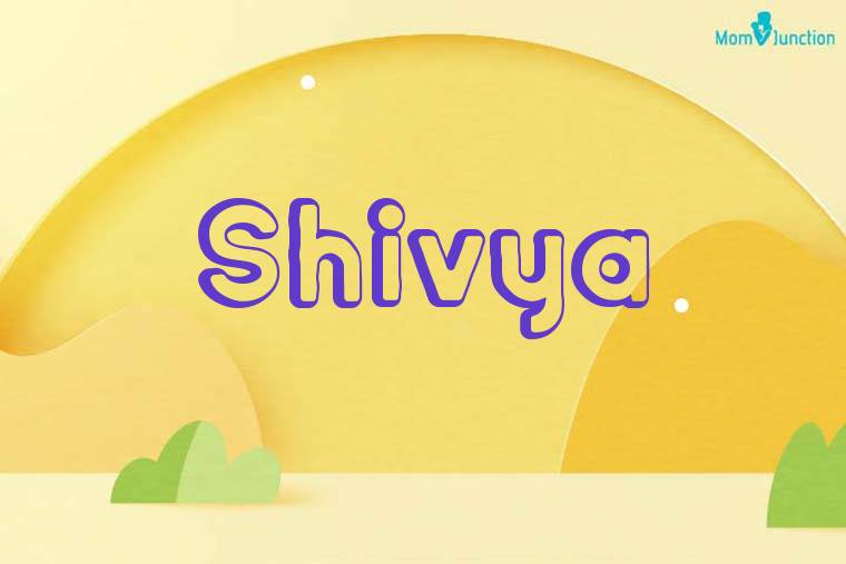 Shivya 3D Wallpaper