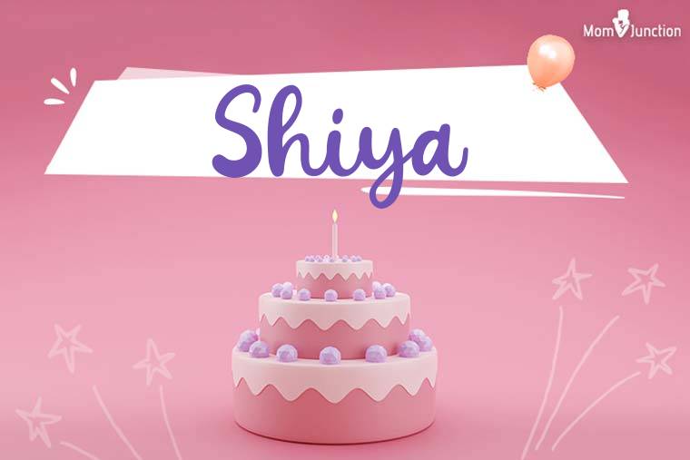 Shiya Birthday Wallpaper