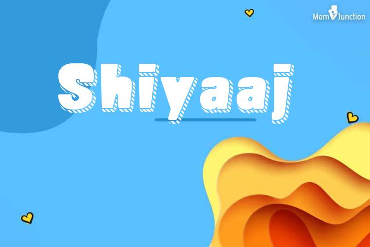 Shiyaaj 3D Wallpaper